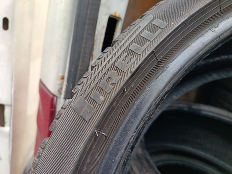 Anvelope MS iarna 245 35 20 pirelli 2016 6.5mm
