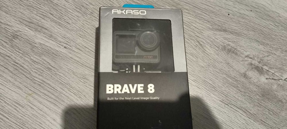 Cameră de acțiune AKASO Brave 8 – Nouă, sigilată!