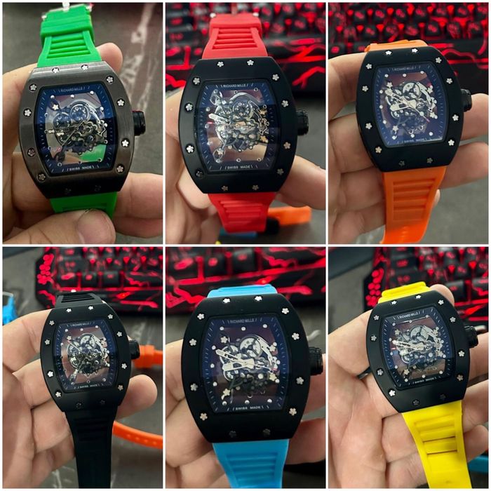 Ceas Richard Mille Model 18 Transparent