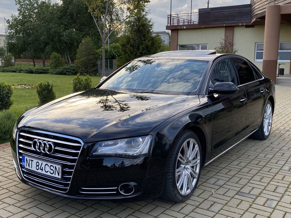 Audi A8 unic proprietar