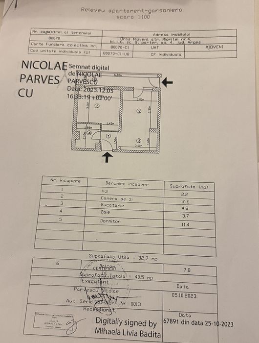 apartamente de vanzare mioveni