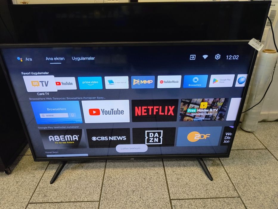 Смарт Телевизор JVC 43" (108см) / 4K Ultra HD