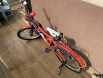 Bicicleta copii 8-12 ani cu roti pe 16”