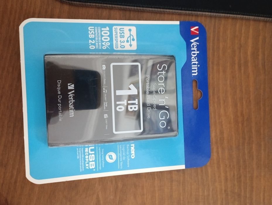 Переносной жёсткий диск