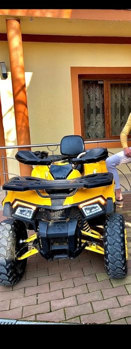 Vând ATV NITRO 200cc