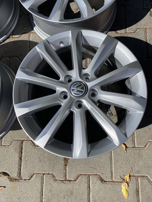 Jante origi 17 5 112 Wv Passat  Tiguan Golf 5 6 7 8 Audi Skoda Seat