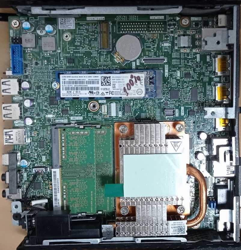 Компютър Dell Wyse 5070 Mini PC J5005/8GB RAM