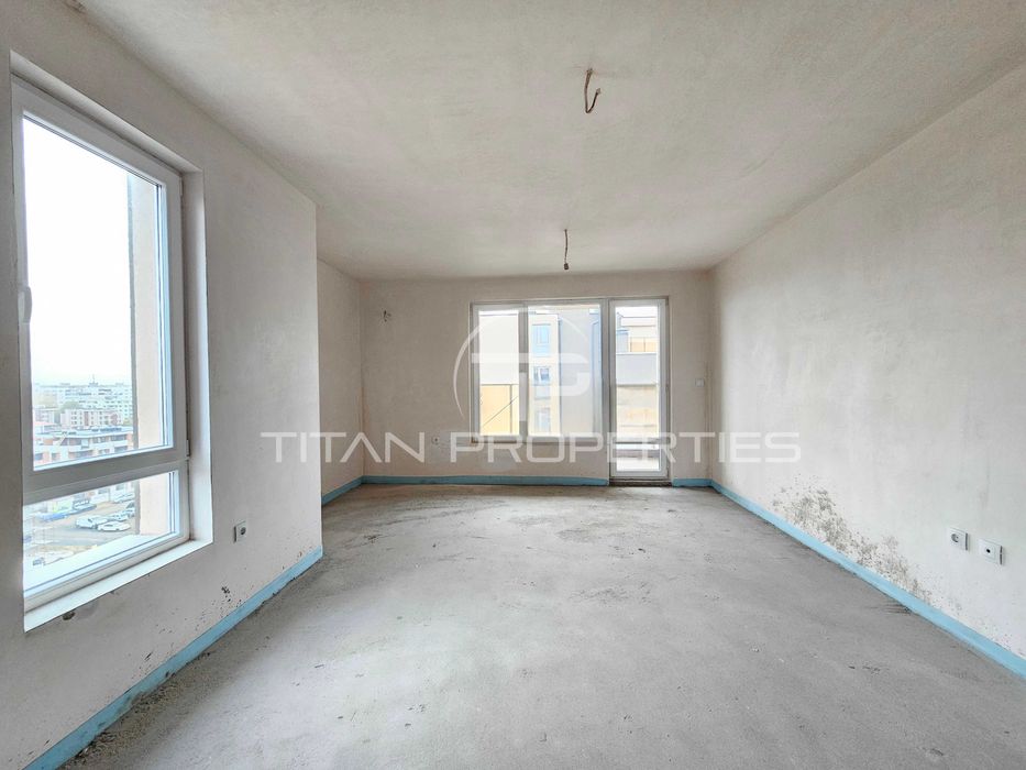 Продава се Двустаен апартамент в Пловдив, Христо Смирненски - 78 кв.м за 1127 €/кв.м - Снимка #1