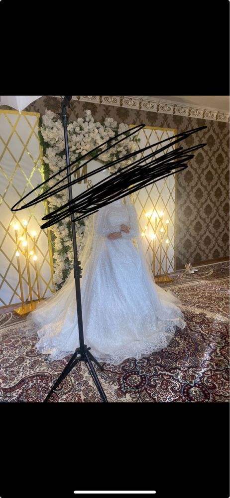Kelin koylak 1 marta kiyganman