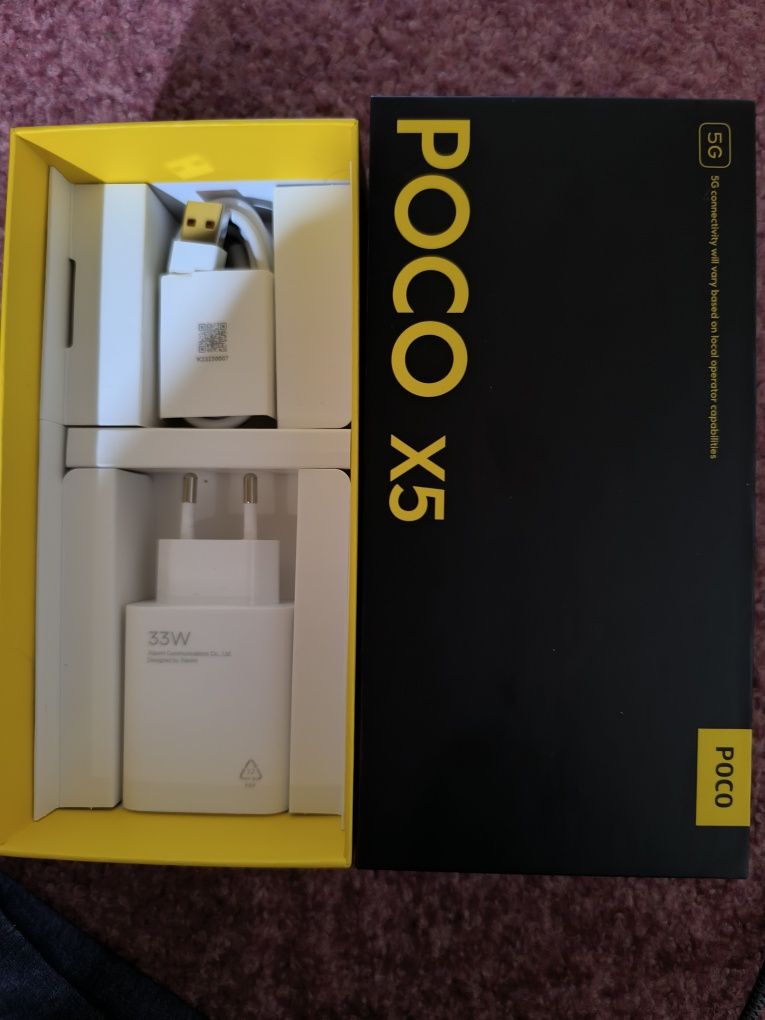 Poco 5x 5G 256/8GB