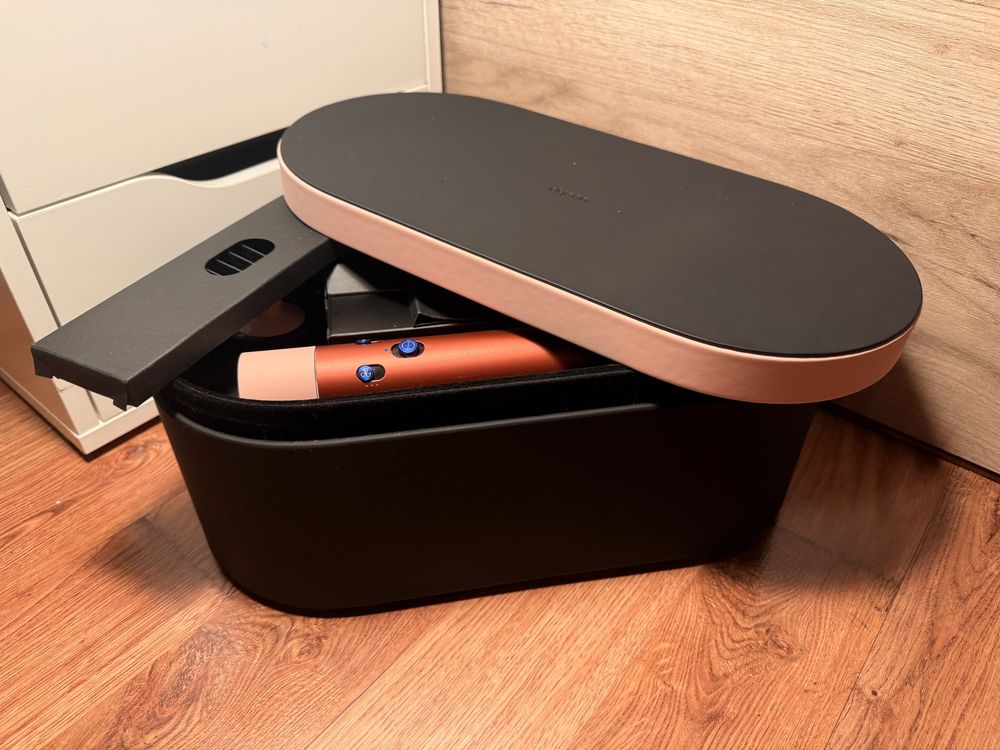 Dyson Airwrap HS05 Complete Long – Strawberry Bronze, като нова!