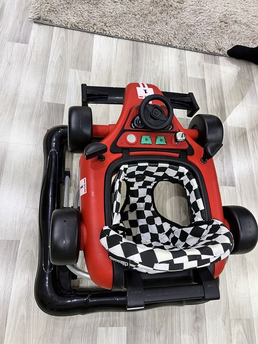 Проходилка 2в1 "SPORTIVO"червена