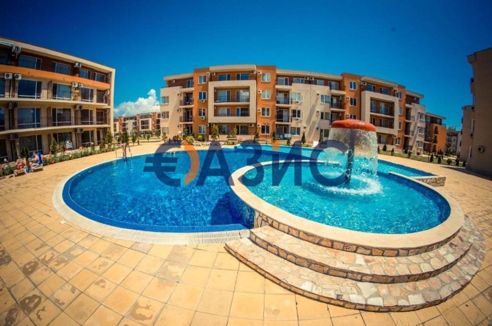 Продава се Едностаен апартамент в к.к. Слънчев бряг - 40 кв.м за 1220 €/кв.м - Снимка #9