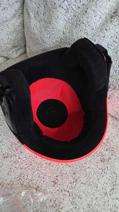 Детско скиорско яке с панталон и каска Rossignonl