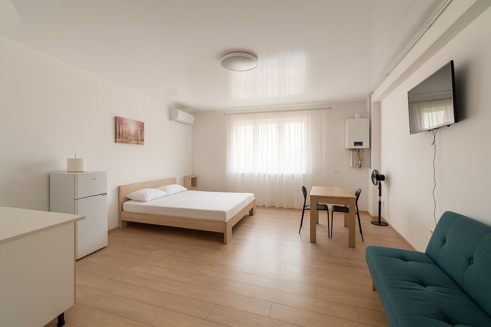 Investitie sigura – studio utilat în Stefan Building Lake 2