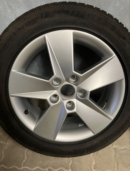 Jante aliaj 5x112 R16