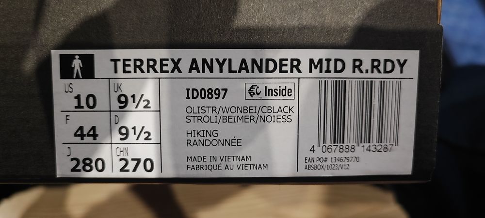 Зимни боти  adidas Terrex Anyland