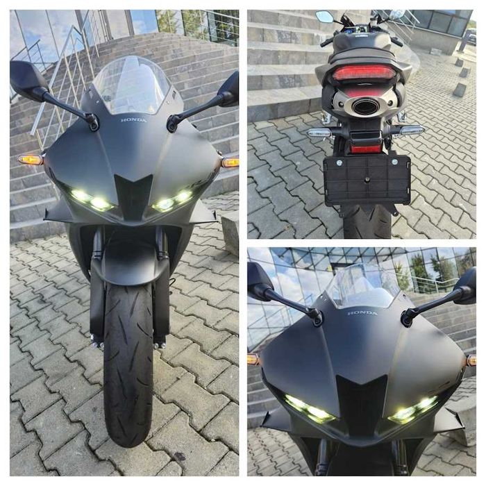 Honda CBR 600RR ABS 504 KM ~ Garantie internationala ~ Rate ~