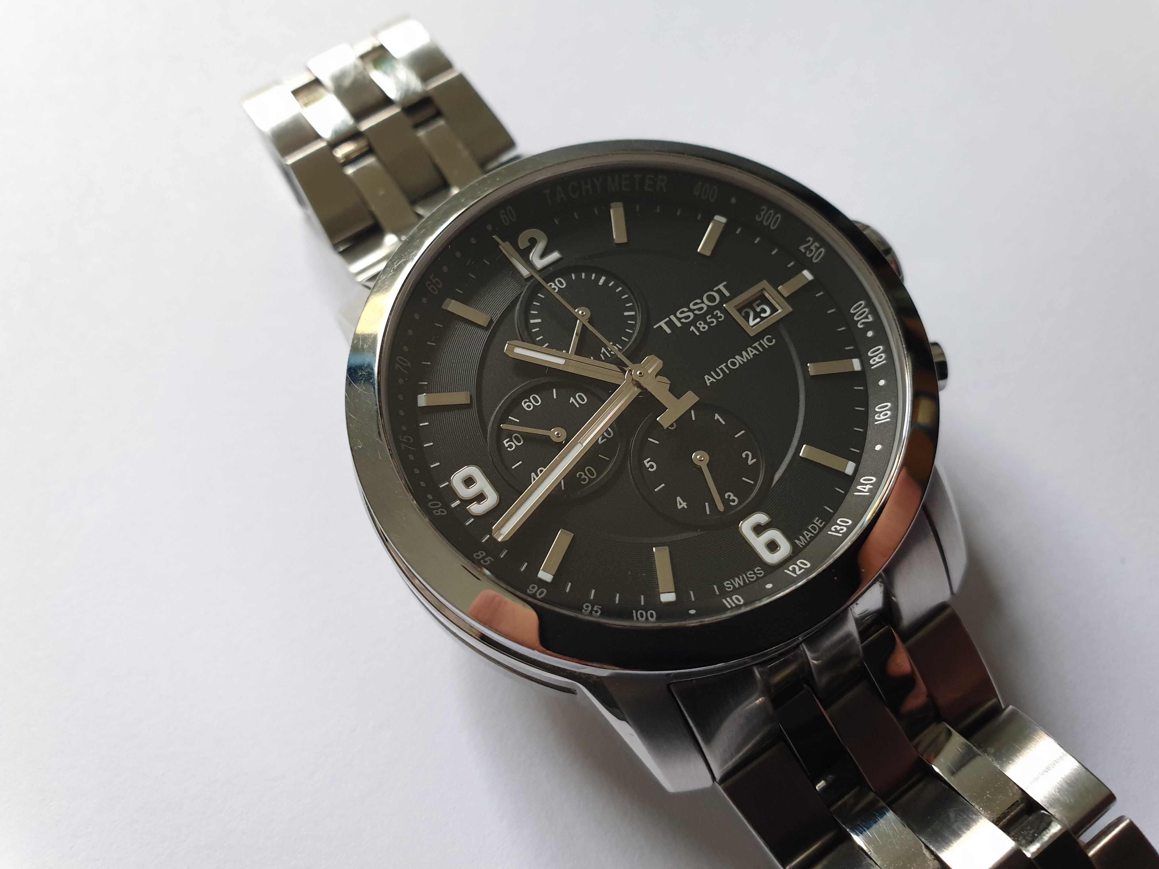 Ceas Tissot PRC 200 chronograph automatic