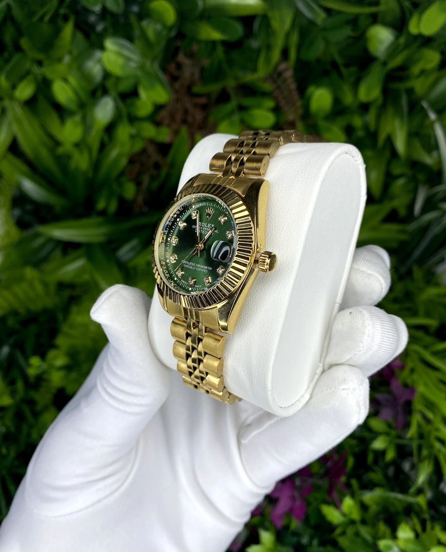 Sovg'aga  ayollar qo'l soati rolex