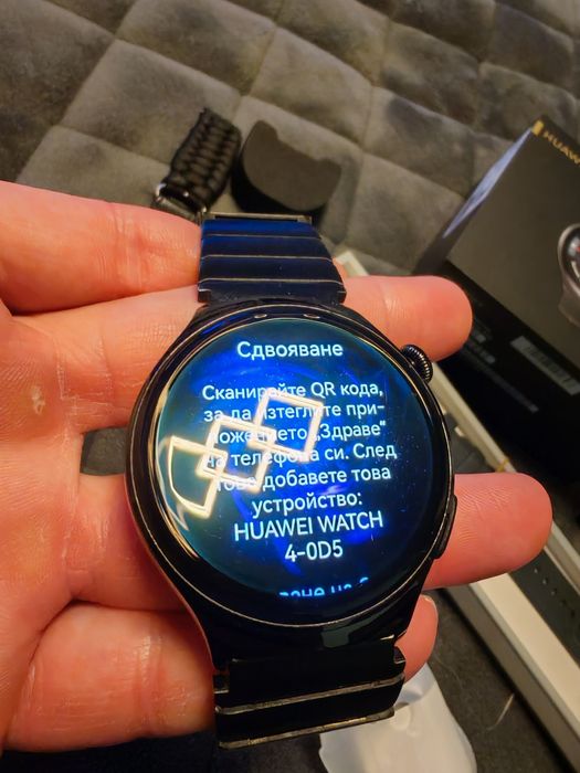 Смарт часовник Huawei - Watch 4, 46.2mm,