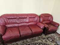 Комплект диван софа кресло
