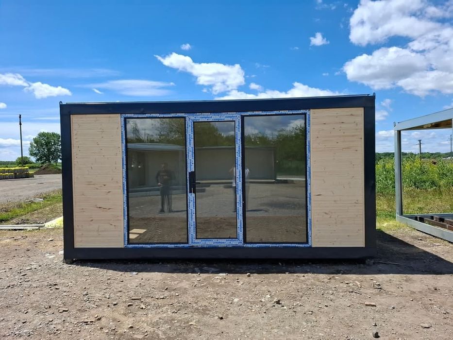 Containere modulare Birouri | Spatii Comerciale | Locuinte | 7 x 2.40m