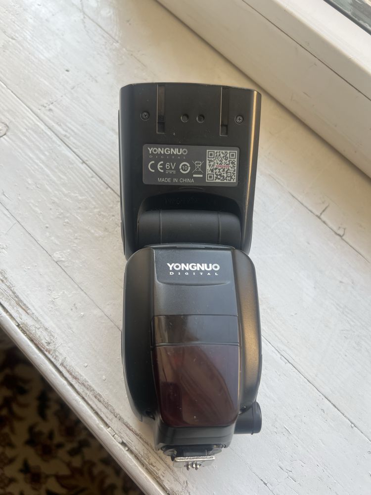 Продаеться вспышка YONGNUO 600ЕX