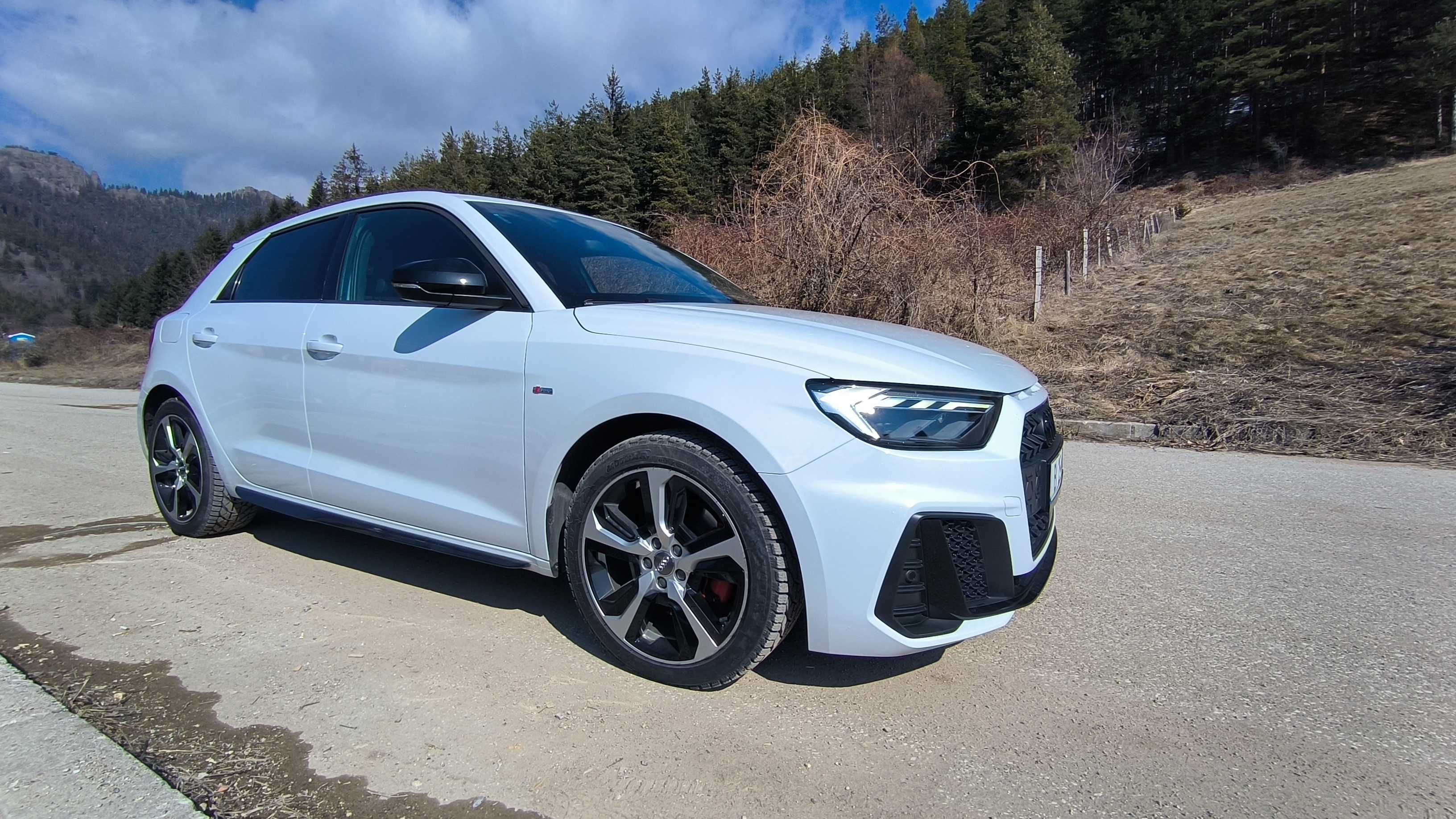 Audi A1 35TFSI Sline+