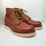 Red Wing 8166 Oro-Russet Portage Leather , USA7D/EUR 39(39,5-40)/CM 26