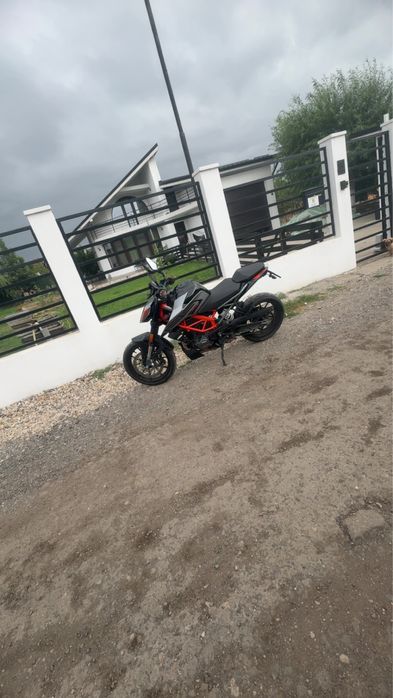Vand KTM DUKE 125