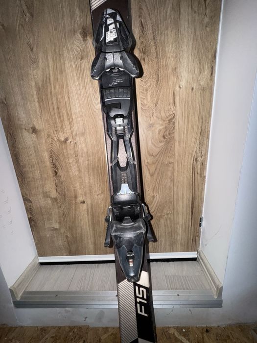 Schiuri Fischer Progressor F15, Negru/Alb, unisex, 160cm