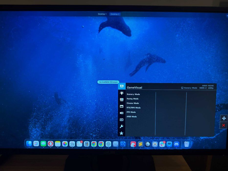 Monitor Gaming LED TN ASUS VG245H 24''