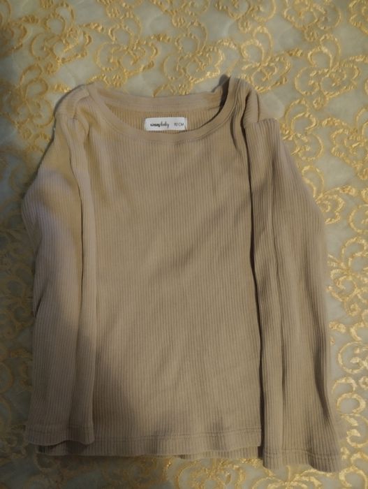 Lot  8 tricouri cu mânecă lungă  mărimea 92