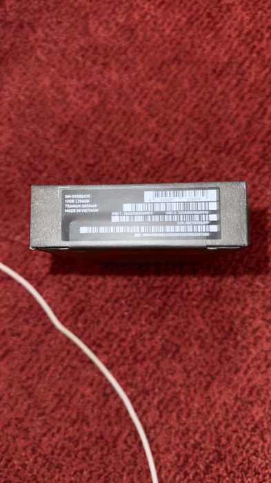 Samsung Galaxy S25 Ultra 256 GB -Sigilat-