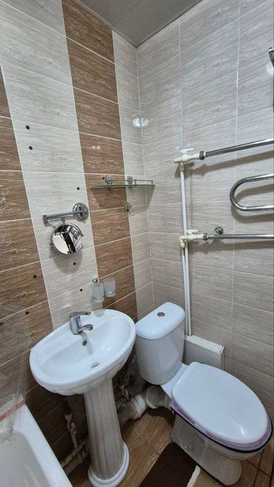 Богишамол , 1/3/4 Кирпичный 38м2 ор-р HI TOWN