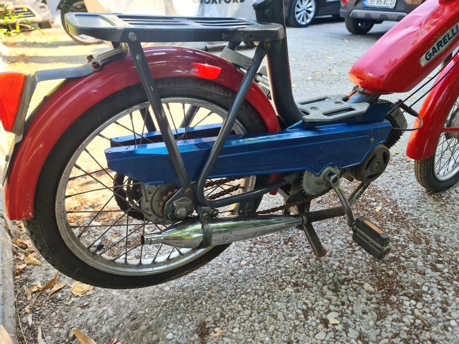 Scuter moped Garelli vip 50 cc 3 viteze Italia 90' stare foarte buna