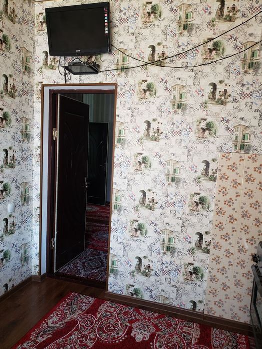 2 хонали квартира ижарага берилади!!!
