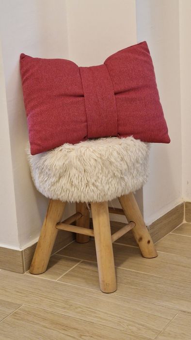 Pernuțe decor mov/roz