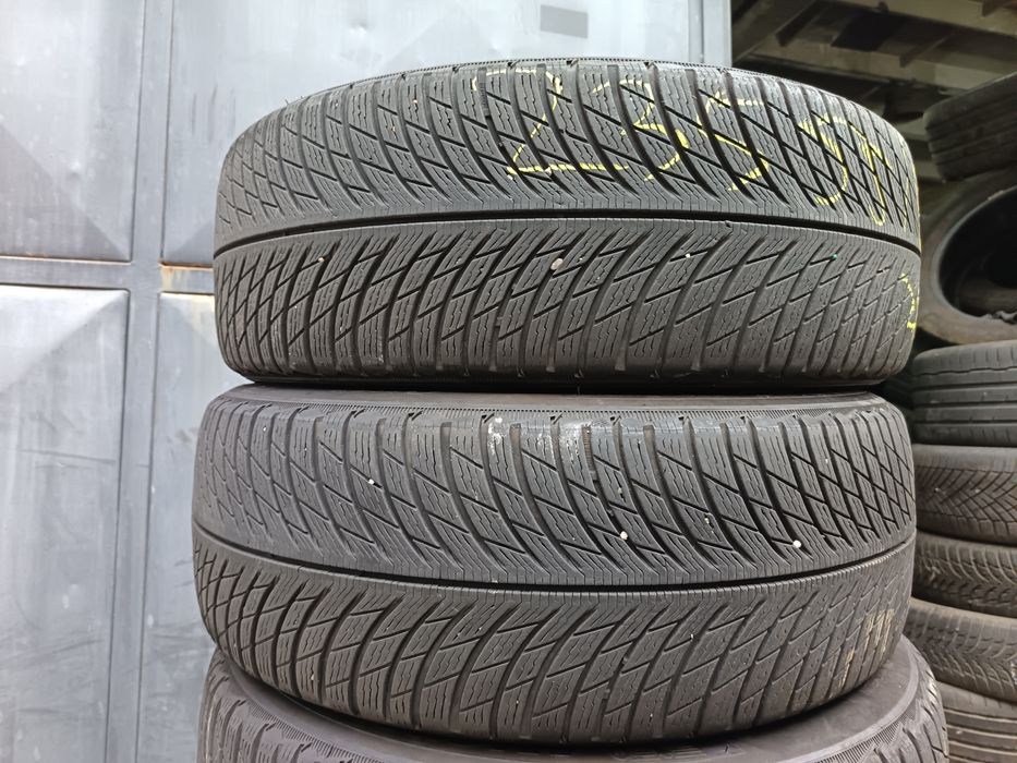 Anvelope MS iarna 235 55 19 Michelin 2021 7mm