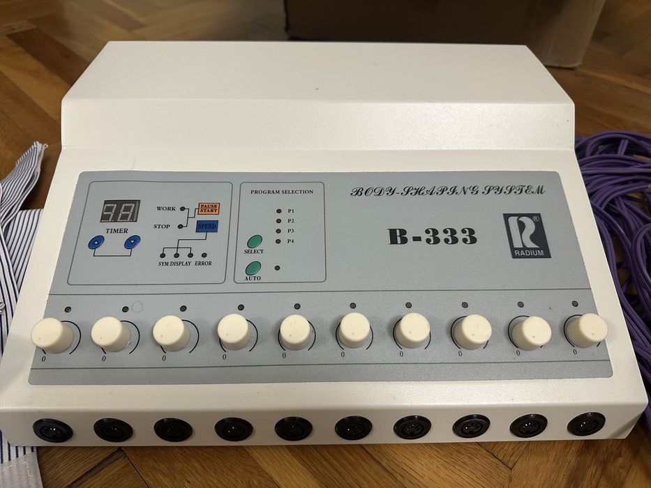 Aparat de slabit , electrostimulare corporala