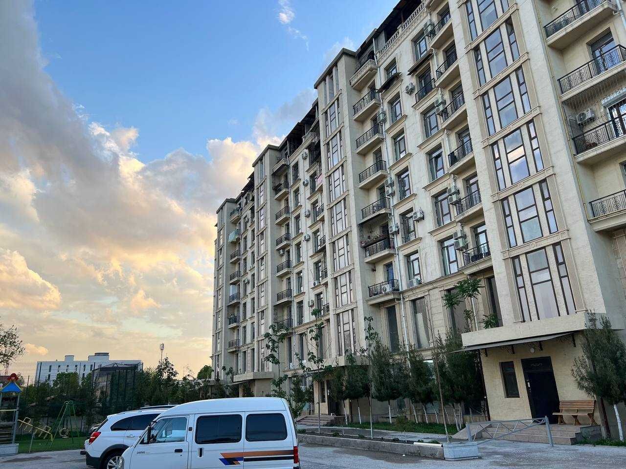 4ком 102квм в Taraqqiyot Residence Ашхабад Парк Евро меб тех!`