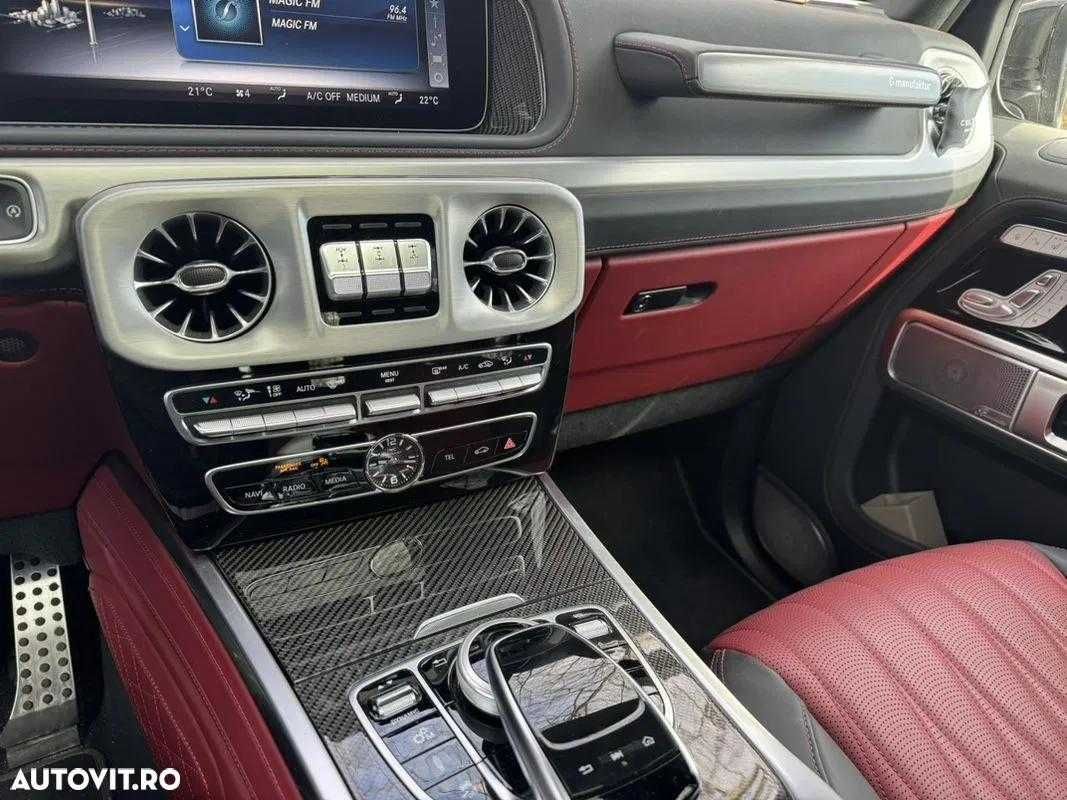 Mercedes G63 AMG 2023 4.0 V8 585, Tva Deductibil, STARE CA NOU