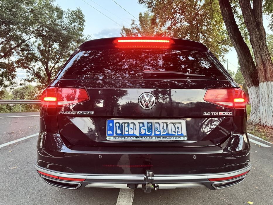 Volkswagen Passat B8, 2016, 2.0 TDI 150cp, Faruri Full Led, Front Ass