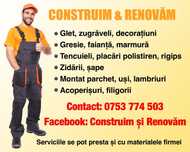 Amenajari interioare, exterioare, renovari