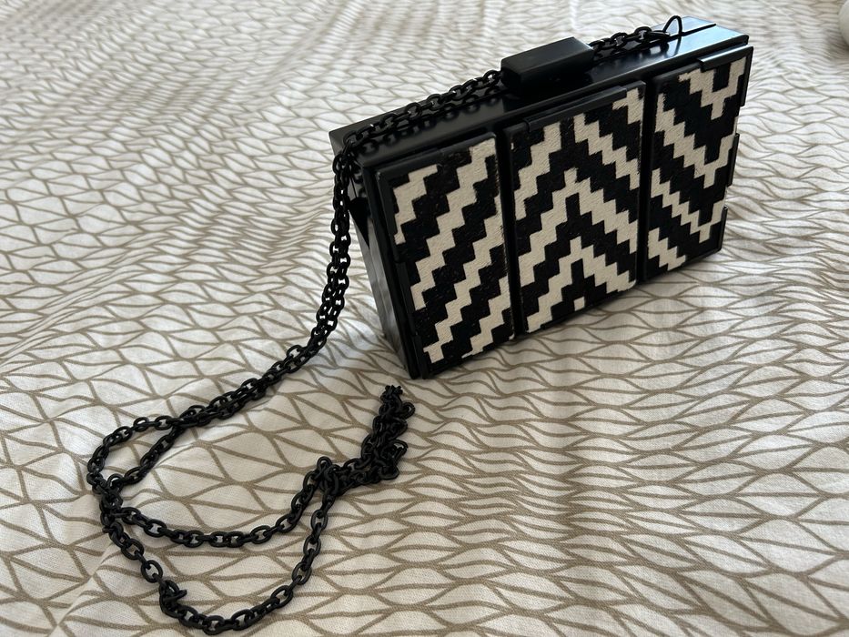 Clutch ZARA zebra print