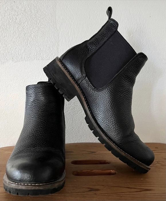 Ghete Chelsea Premium ECCO, Damă, Fluidform - 40