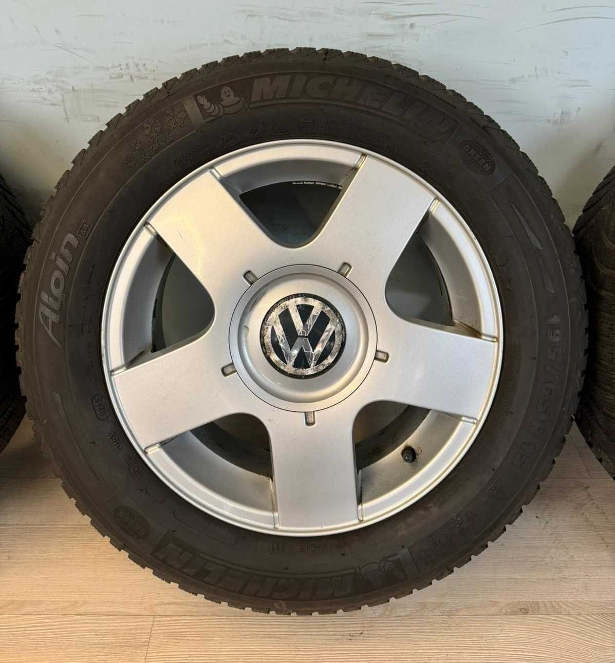 Roti/Jante VW 5x100 195/65 R15, Golf, Polo, Lupo; Audi, Skoda, Seat