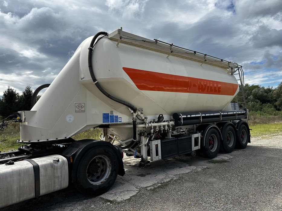 Semiremorca cimentruk feldbinder cimentruck 2004