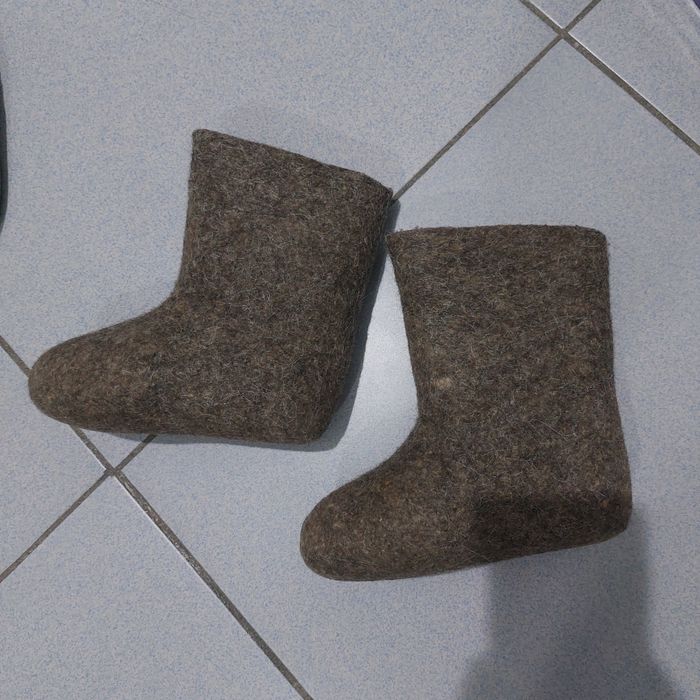 Валенки новые детские, 24-25 размер